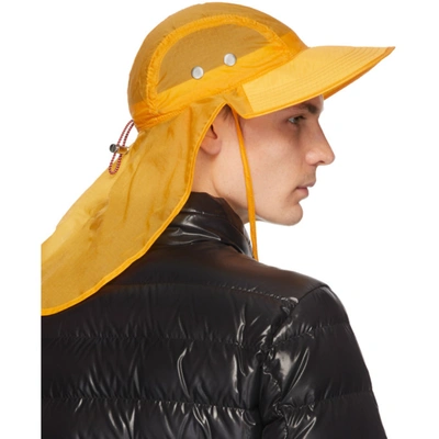MONCLER GENIUS 橙色 2 MONCLER 1952 系列渔夫帽