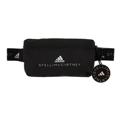 Shop Adidas By Stella Mccartney Black Convertible Gym Pouch