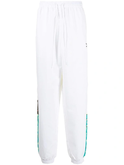 Shop Puma Og Disc Track Pants In White