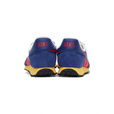 Shop Nike Red & Navy Challenger Og Sneakers In 600 Univers