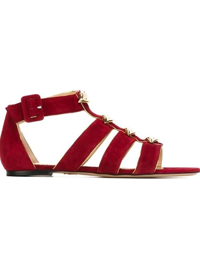 Shop Charlotte Olympia 'one More Kiss' Sandals