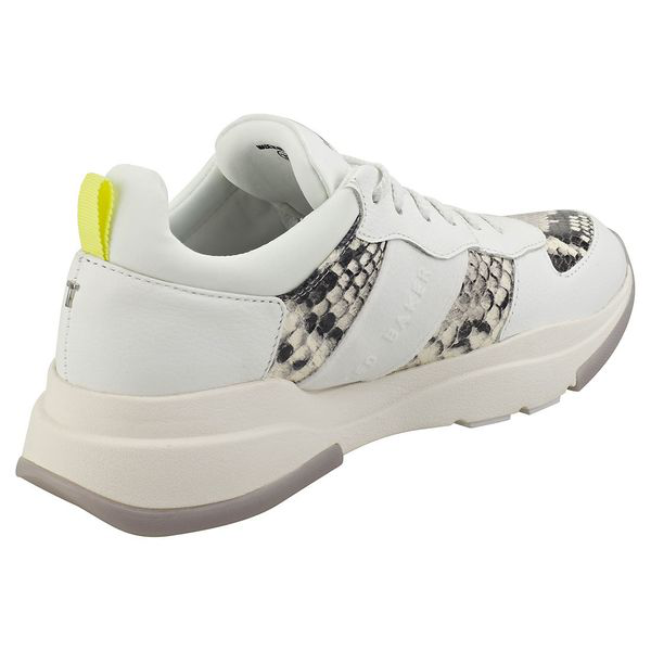 ted baker snakeskin trainers