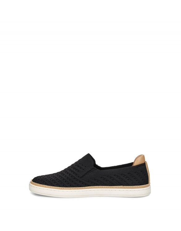ugg sammy slip on black
