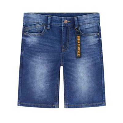 Shop Mayoral Blue Denim Shorts