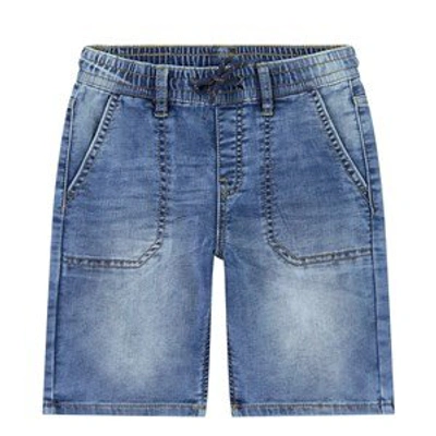 Shop Mayoral Blue Soft Denim Shorts