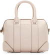 GIVENCHY Pink Leather Micro Lucrezia Duffle Bag