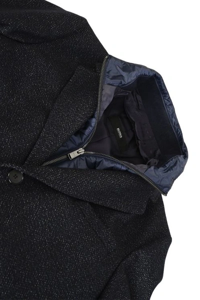 Hugo Boss Nadim 4 Coat In Blue | ModeSens