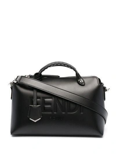 Shop Fendi By The Way Bag In Black