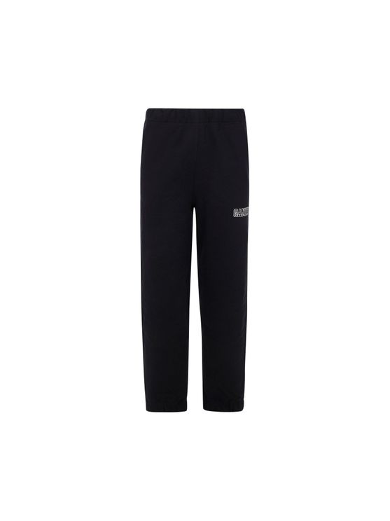 Ganni Women S T2772099 Black Cotton Joggers Modesens