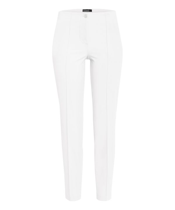 Wiskunde Continentaal vuilnis Cambio 8123-202 Ros 001 Pants White | ModeSens