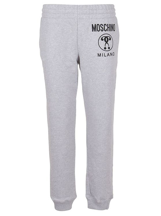 moschino womens joggers
