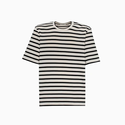 Shop Jil Sander T-shirt Jpus707534ms247518 In 080