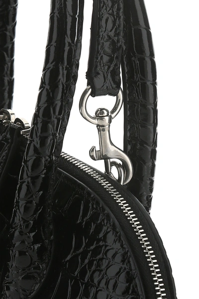 Shop Balenciaga Black Leather Ville S Handbag  Black  Donna Tu