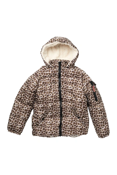 Kensie leopard jacket hot sale