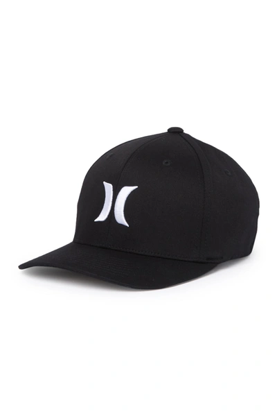 Shop Hurley One And Only Baseball Cap In Black/black