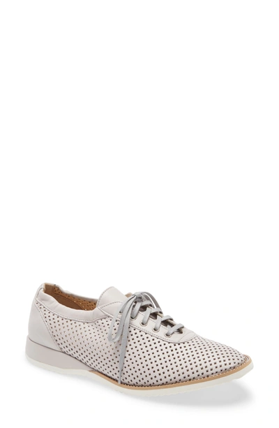 Shop Amalfi By Rangoni Ethan Perforated Sneaker In Nuvola Parmasoft