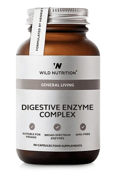Shop Wild Nutrition Food-grown Digestive Enzyme Complex