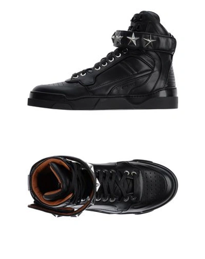 Shop Givenchy High-tops In Black