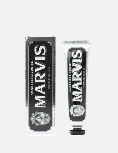 Shop Marvis Aquatic Liqourice Mint Toothpaste