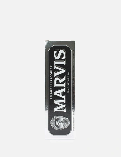 Shop Marvis Aquatic Liqourice Mint Toothpaste