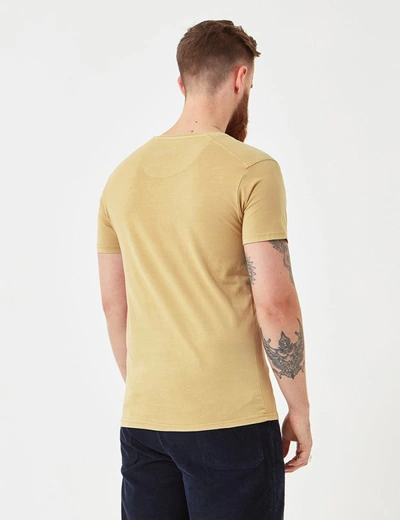Shop Suit Dk Suit Bart T-shirt In Dark Yellow