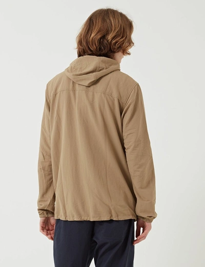 Shop Patagonia Tezzeron Jacket In Khaki