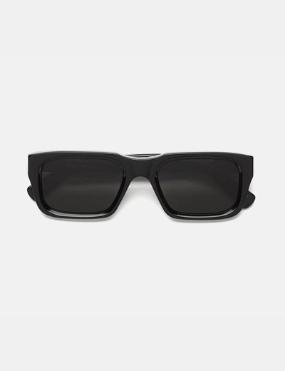 Shop Super Retrofuture Augusto Sunglasses In Black