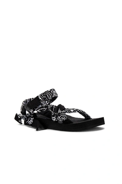 Shop Arizona Love Trekky Bandana Sandal In Black