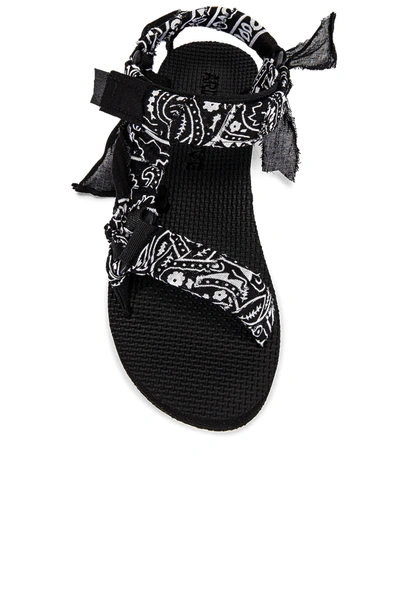 Shop Arizona Love Trekky Bandana Sandal In Black