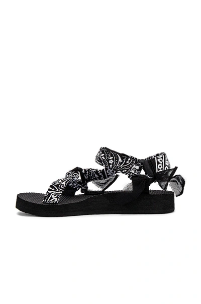 Shop Arizona Love Trekky Bandana Sandal In Black