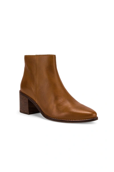 Shop Seychelles For The Occasion Bootie In Tan