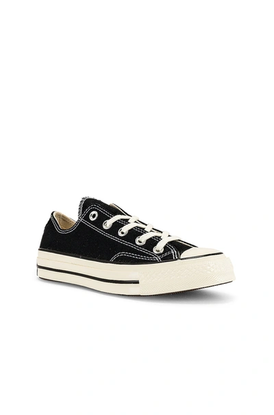 Shop Converse Chuck 70 Sneaker In Black & Egret