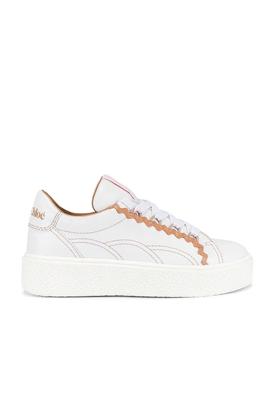 Shop See By Chloé Sevy Sneaker In White