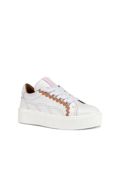 Shop See By Chloé Sevy Sneaker In White