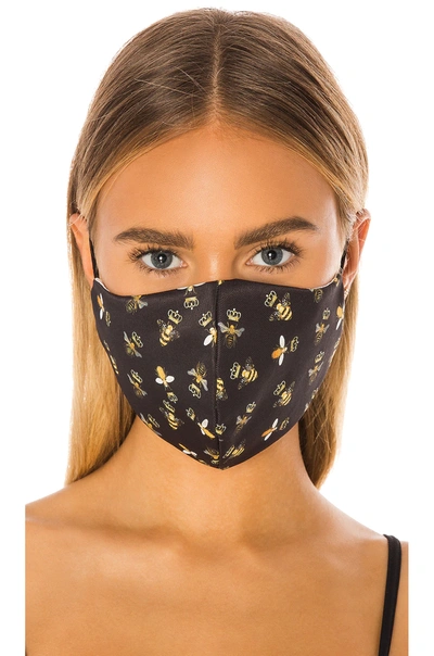 Shop Grlfrnd Protective Face Mask In Golden Bee