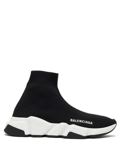 BALENCIAGA SPEED RECYCLED-KNIT TRAINERS 1387447