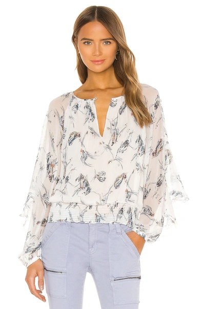 Shop Joie Kriston B Top In Porcelain