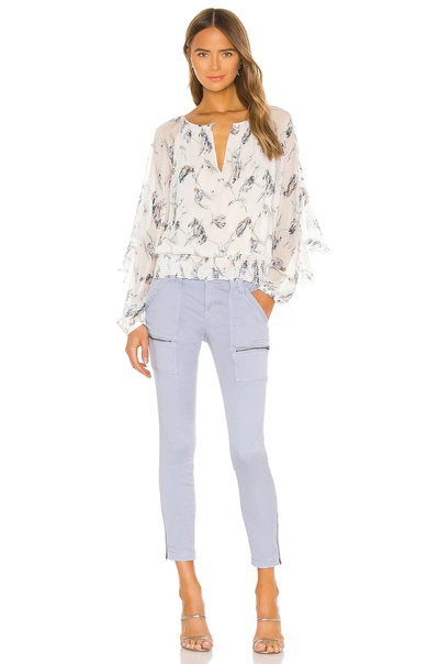 Shop Joie Kriston B Top In Porcelain