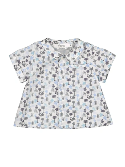 Shop Bonpoint Kids Shirt For Boys In White