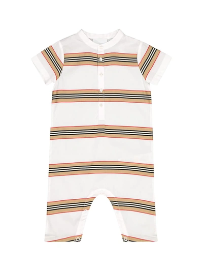 Shop Burberry Kids Body For For Boys And For Girls In White