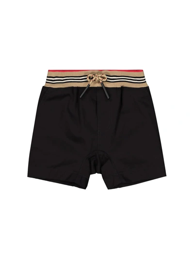 Shop Burberry Kids In Black