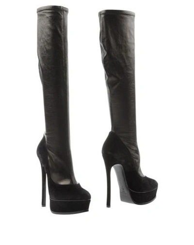 Shop Casadei Boots In Black