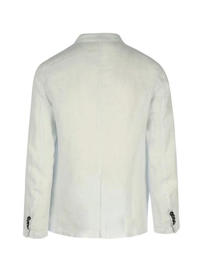 Shop Barena Venezia Barena Single Breasted Blazer In White