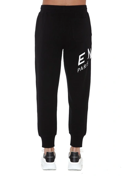 Shop Givenchy Refracted Track Pants In Black