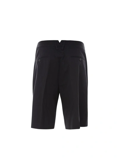 Shop Dsquared2 Monkstrap Bermuda Shorts In Black