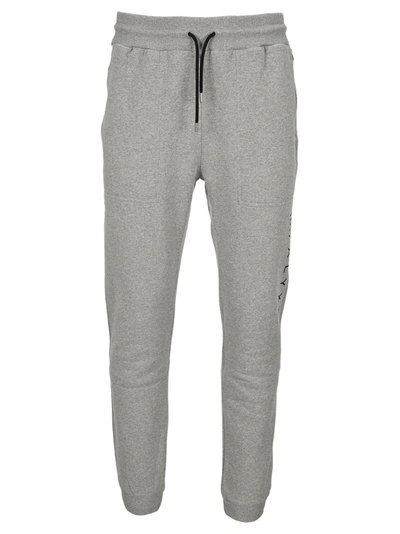 Shop Alyx 1017  9sm Logo Print Jogging Pants In Grey