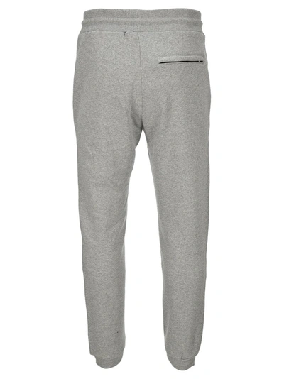 Shop Alyx 1017  9sm Logo Print Jogging Pants In Grey