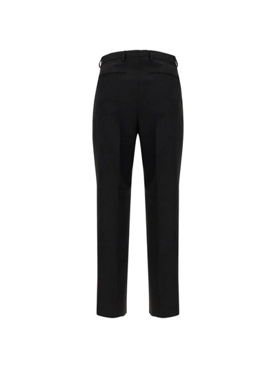Shop Valentino Straight Fit Tailored Pants In Black