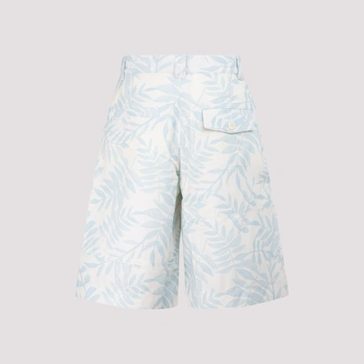 Shop Jacquemus Laurier Workwear Shorts In Multi