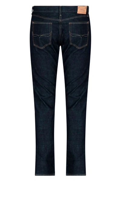 Shop Polo Ralph Lauren Slim Fit Jeans In Blue